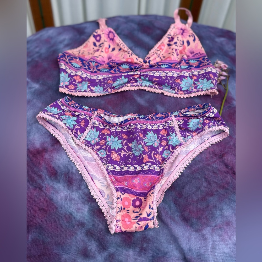Spell Bralette & Bloomer Set, M
